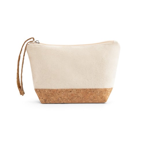 BLANCHETT. Trousse de toilette 100% coton et liège thumbnail 4
