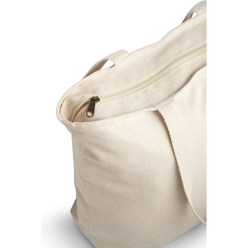 luz natural HACKNEY. Bolsa de algodón 100% con cremallera (280 g/m²)