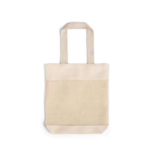 luz natural MUMBAI. Bolsa de algodón 100% (180 g/m²)