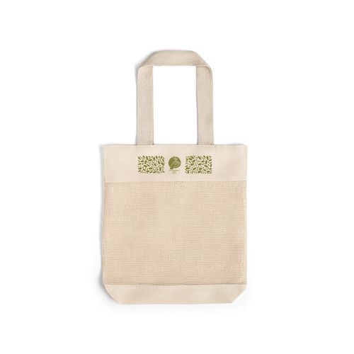luz natural MUMBAI. Bolsa de algodón 100% (180 g/m²)