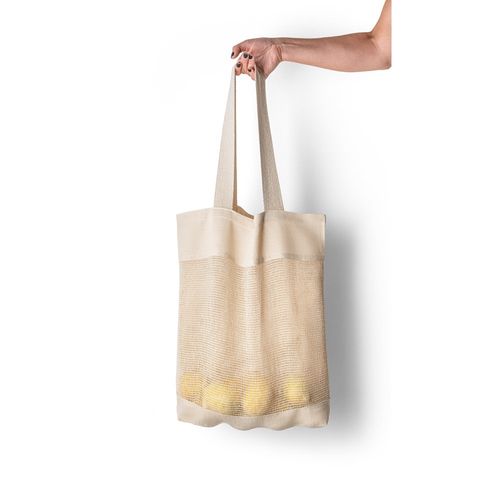 luz natural MUMBAI. Bolsa de algodón 100% (180 g/m²)