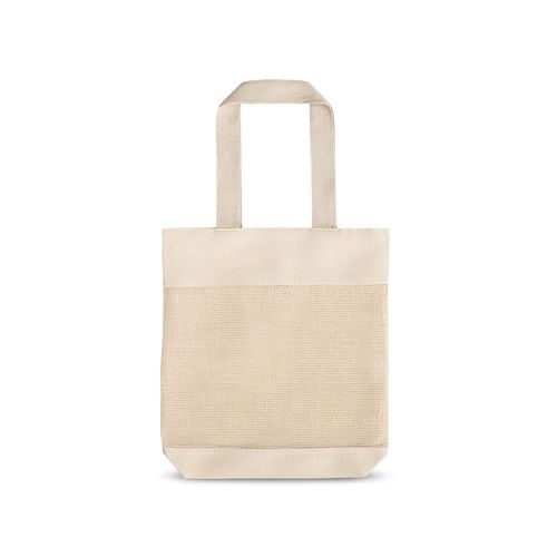 MUMBAI. Sac en maille 100% coton (180 g/m²) - 2
