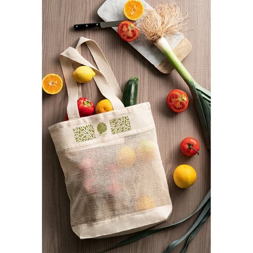 luz natural MUMBAI. Bolsa de algodón 100% (180 g/m²)