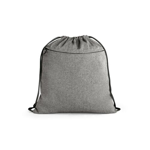 CHANCERY. Sac à cordelettes en coton recyclé (70%), polyester (30% rPET) (140 g/m²) - 3
