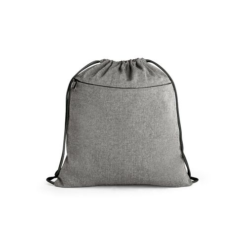 CHANCERY. Sac à cordelettes en coton recyclé (70%), polyester (30% rPET) (140 g/m²) - 2