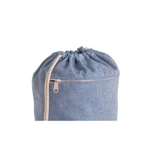 CHANCERY. Bolsa de cordón de algodón reciclado (70%), poliéster (30% rPET) (140 g/m²)