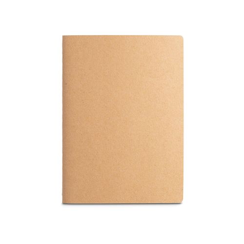 ALCOTT A4. Bloc-notes A4 à couverture cartonnée (250 g/m²) et pages unies - 3