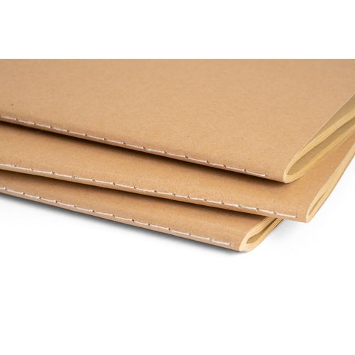 ALCOTT A4. Bloc-notes A4 à couverture cartonnée (250 g/m²) et pages unies - 5
