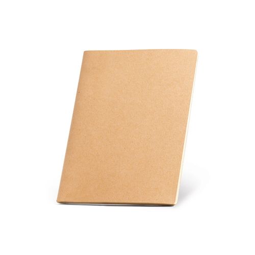 ALCOTT A4. Bloc-notes A4 à couverture cartonnée (250 g/m²) et pages unies - 2
