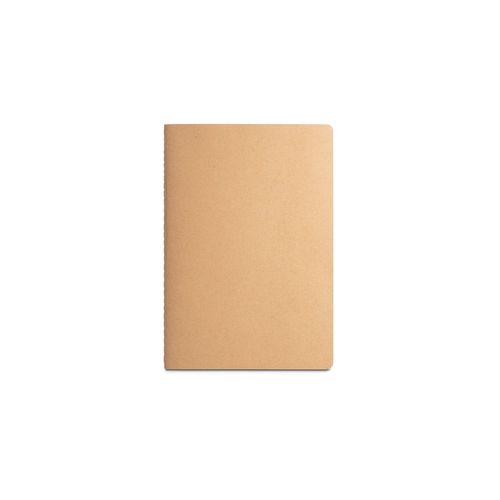 ALCOTT A5. Bloc-notes A5 à couverture cartonnée (250 g/m²) et pages unies - 3
