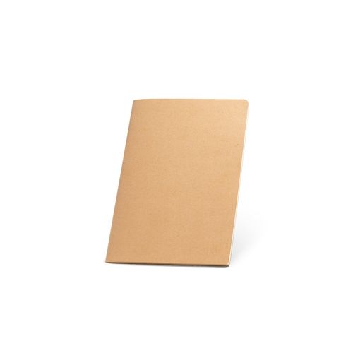 ALCOTT A5. Bloc-notes A5 à couverture cartonnée (250 g/m²) et pages unies - 2