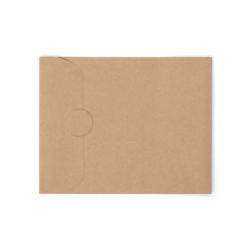azul claro KLEE. Cuaderno A5 de corcho y lino con hojas rayadas