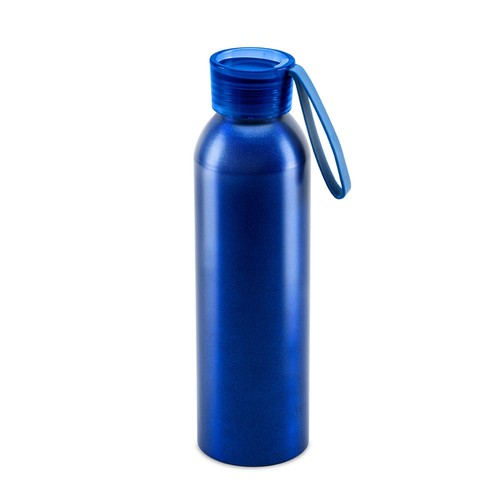 RIO. Botella de aluminio reciclado (100% rAL) con tapón de PP 660 mL