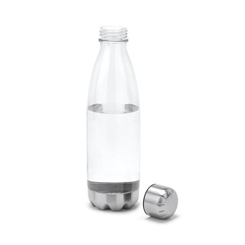 transparente ANCER. Botella deportiva de 700 mL