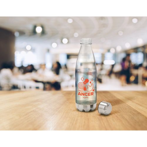ANCER. Bouteille de sport 700mL en AS et acier inox - 3