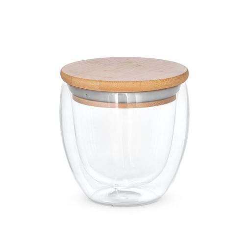 ECUADOR M. Tasse de voyage 250mL en verre borosilicate - 2
