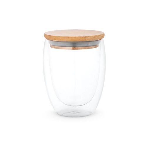 ECUADOR L. Tasse de voyage 350mL en verre borosilicate - 2