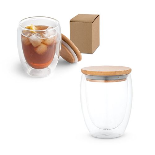 ECUADOR L. Tasse de voyage 350mL en verre borosilicate - 1