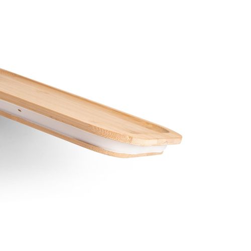 PORTOBELLO. Lunch Box. Boîte hermétique en verre borosilicaté et couvercle en bambou 1000 mL - 4