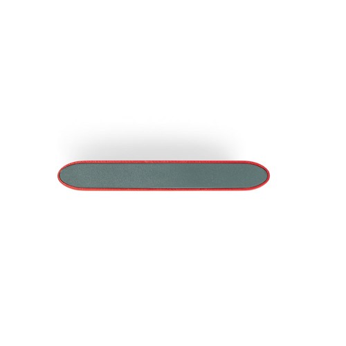 CASSINI. Power bank 4 000 mAh avec chargeur sans fil 5W en aluminium recyclé (100 % rAL) - 5