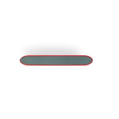 CASSINI. Power bank 4'000 mAh con cargador inalámbrico de 5W, fabricado en aluminio reciclado (100% rAL)