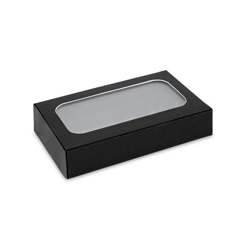 CASSINI. Power bank 4 000 mAh avec chargeur sans fil 5W en aluminium recyclé (100 % rAL) - 6