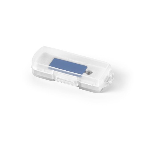 black SIMON 8GB. Pen Drive, UDP mini de 8 GB de aluminio