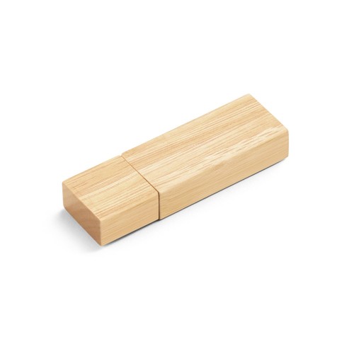 VENTER 8GB. Memoria USB de 8GB, fabricado en bambú