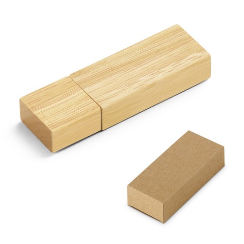 VENTER 8GB. Clé USB 8GB en bambou, RIONDET SERIPUB, EYBENS