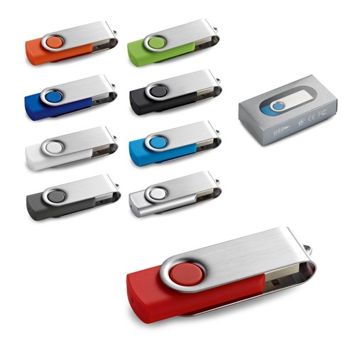 CLAUDIUS 8GB. PEN DRIVE, USB DE 8 GB