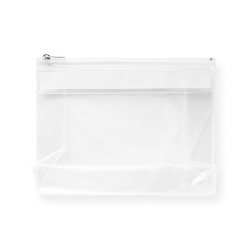 CHASTAIN. Transparent. Pochette EVA avec fermeture éclair - 3