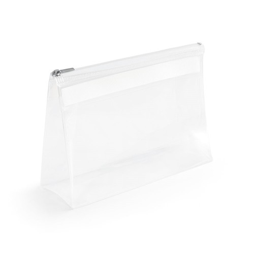 CHASTAIN. Transparent. Pochette EVA avec fermeture éclair - 2