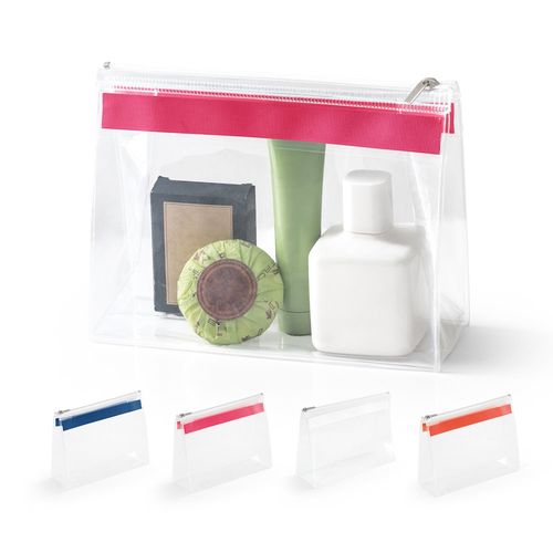 CHASTAIN. Transparent. Pochette EVA avec fermeture éclair - 1