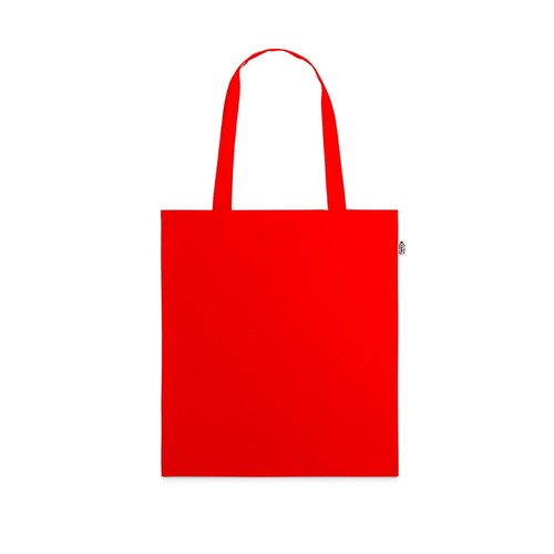 red MAPUTO. Bolsa 190T poliéster reciclado (100% rPET)