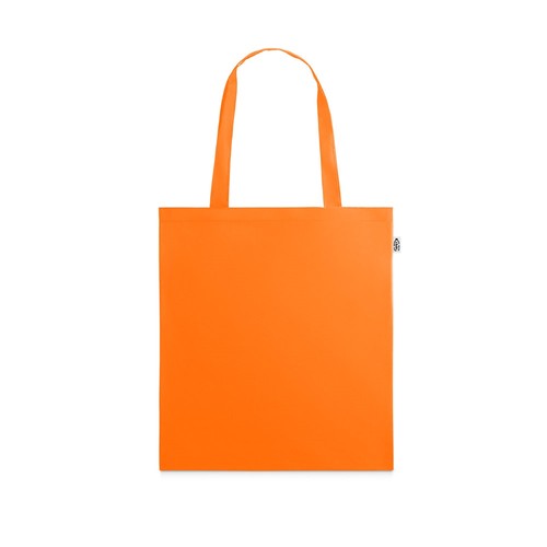 orange MAPUTO. Bolsa 190T poliéster reciclado (100% rPET)