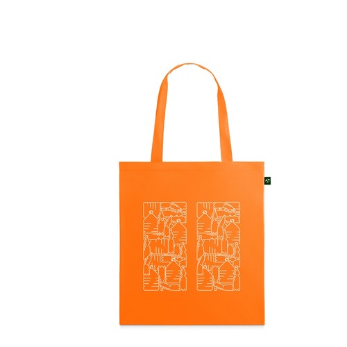 MAPUTO. BOLSA 190T POLIÉSTER RECICLADO (100% RPET)