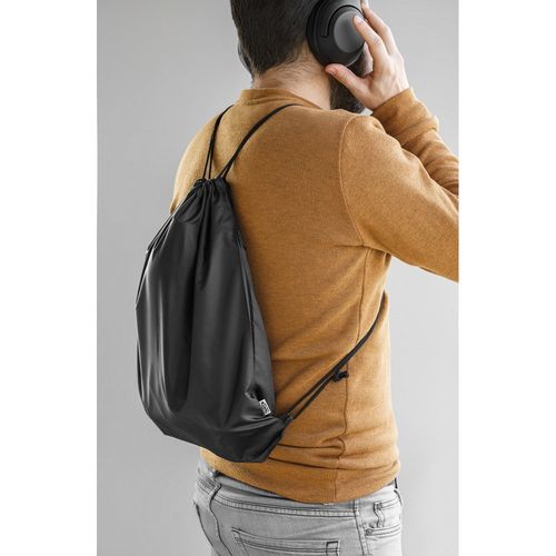 PEMBA. Sac-à-dos ficelle en polyester recyclé (100% rPET) 190T - 3