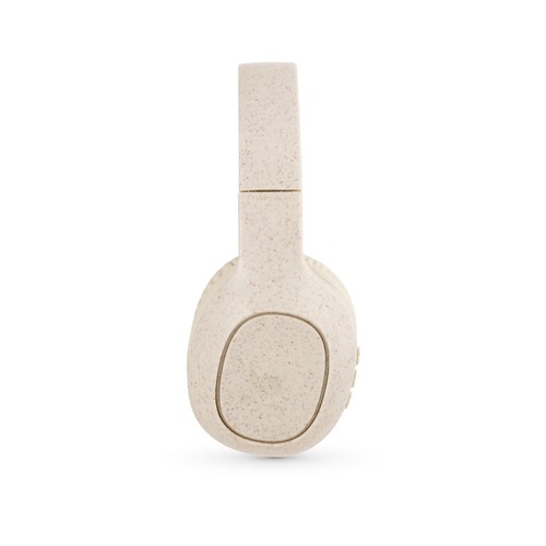 FEYNMAN. Auriculares inalámbricos plegables con 4h de autonomía, fabricados con paja de trigo y ABS