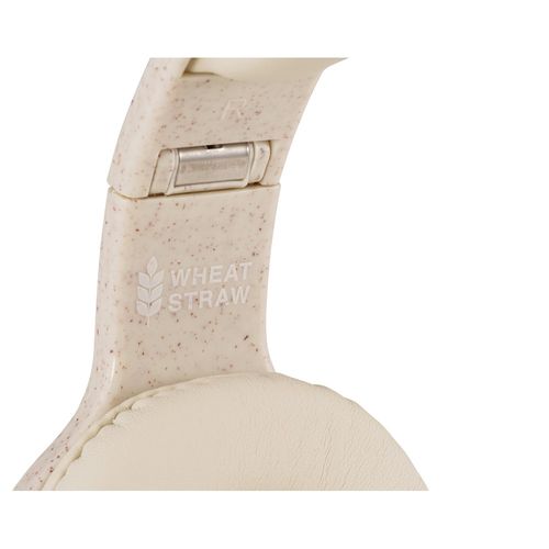 FEYNMAN. Casque sans fil pliable avec autonomie de 4 heures en paille de blé et ABS - 6