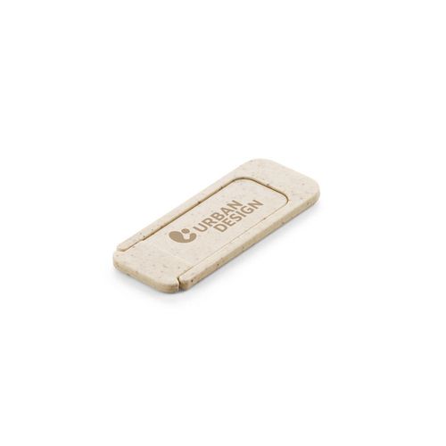 TOWNES. Cache webcam en fibre de paille de blé et PP - 5