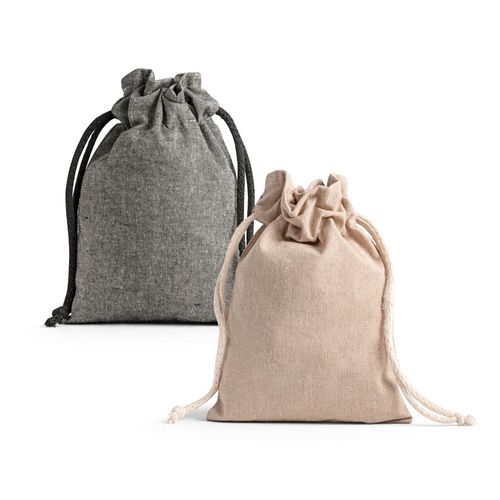 GIBRALTAR. Sac cadeau en coton recyclé (70%) et polyester (30% rPET) (140 g/m²) - 1