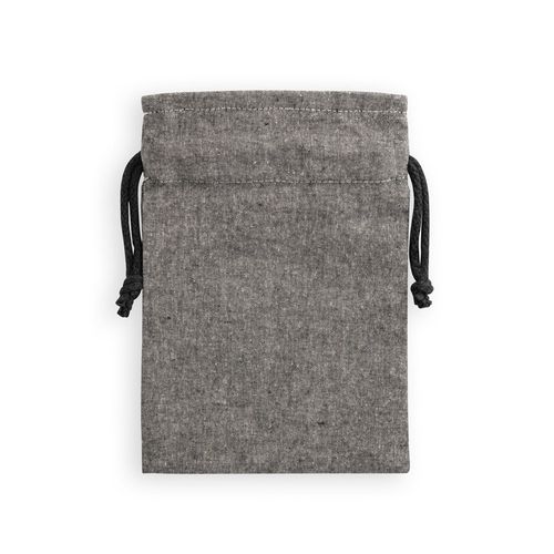 GIBRALTAR. Bolsa de regalo en algodón reciclado (70%) y poliéster (30% rPET) (140 g/m²)
