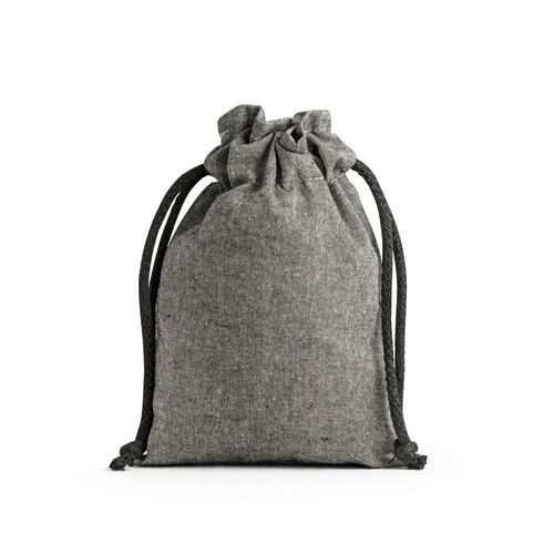 GIBRALTAR. Sac cadeau en coton recyclé (70%) et polyester (30% rPET) (140 g/m²) - 2