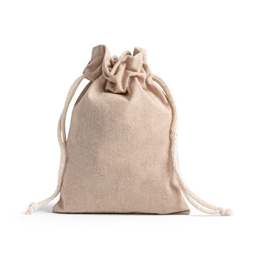 GIBRALTAR. Sac cadeau en coton recyclé (70%) et polyester (30% rPET) (140 g/m²) - 2