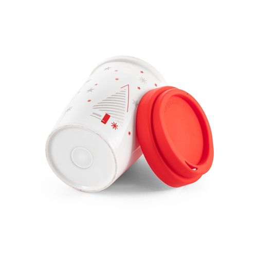 red HAZARD. Taza de viaje