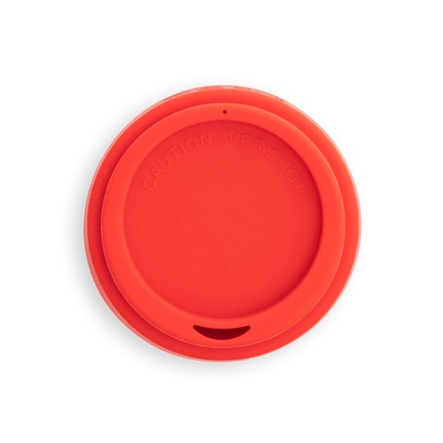 red HAZARD. Taza de viaje