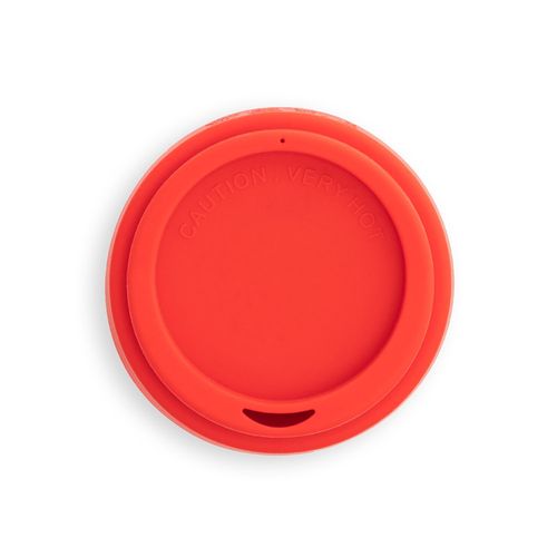 red HAZARD. Taza de viaje