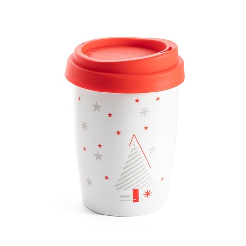 red HAZARD. Taza de viaje