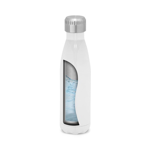 white AMORTI M. Termo de acero inoxidable para sublimación 510 mL