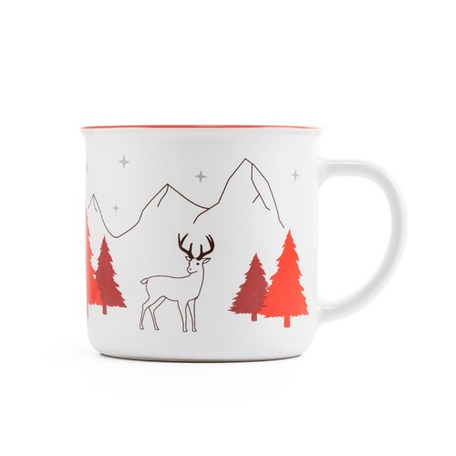 VERNON X. Taza de ceramica